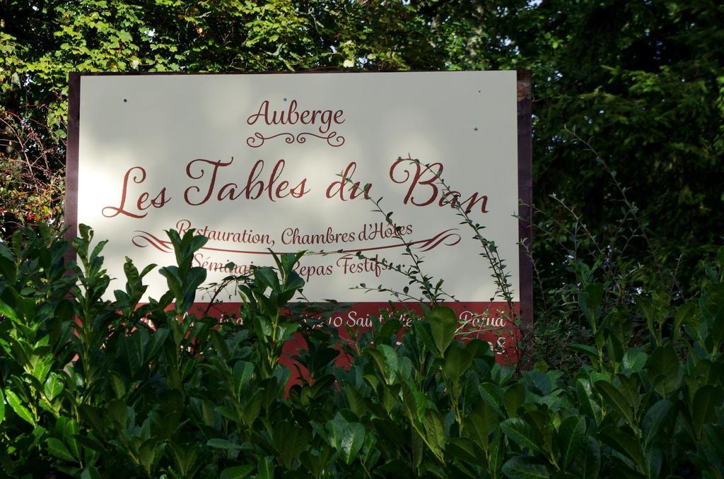 Auberge Les Tables Du Ban Saint-Pierre-la-Palud Ngoại thất bức ảnh