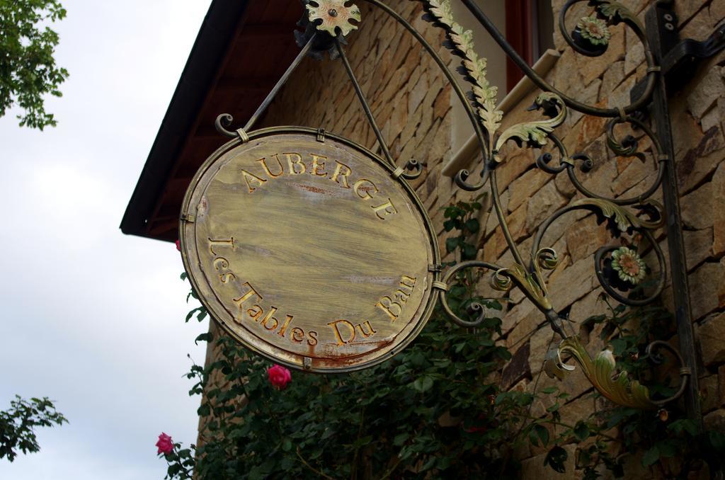 Auberge Les Tables Du Ban Saint-Pierre-la-Palud Ngoại thất bức ảnh